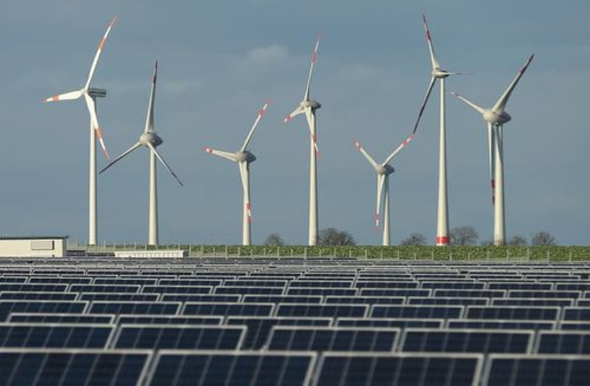 German government investing $8 billion in major green energy company